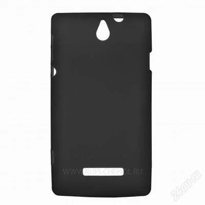 Лот: 13007781. Фото: 1. Силиконовый чехол Sony C1505 Xperia... Чехлы, бамперы