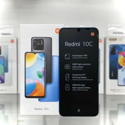 Лот: 20858523. Фото: 1. Смартфон Xiaomi Redmi 10C 4/64GB... Смартфоны