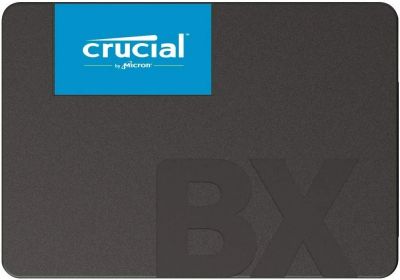 Лот: 24947157. Фото: 1. SSD-накопитель 1Тб Crucial BX500... SSD-накопители