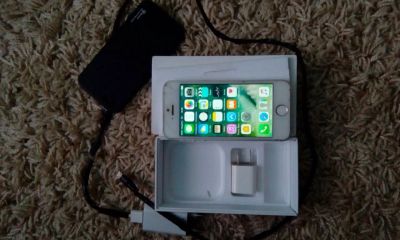 Лот: 8500876. Фото: 1. iPhone 5 lte в отличном состоянии... Смартфоны