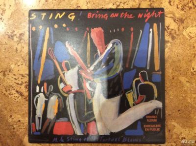 Лот: 8615190. Фото: 1. Sting Bring on the Night 2 LP... Аудиозаписи
