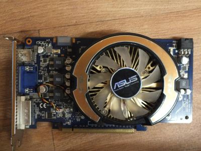 Лот: 4859472. Фото: 1. Видеокарта Asus GTS 250 (ENGTS250... Видеокарты