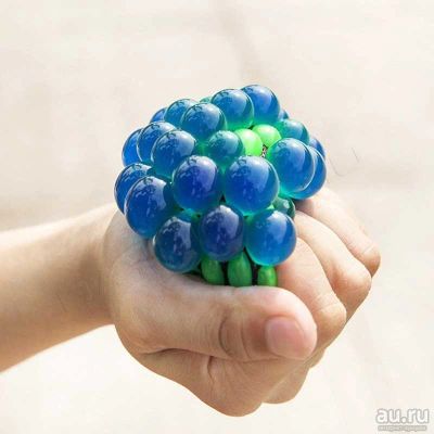 Лот: 2176964. Фото: 1. Мяч игрушка антистресс гроздь... Развивающие
