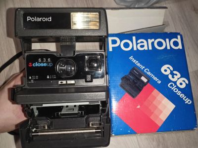 Лот: 24844395. Фото: 1. Полароид (Polaroid 636). Polaroid