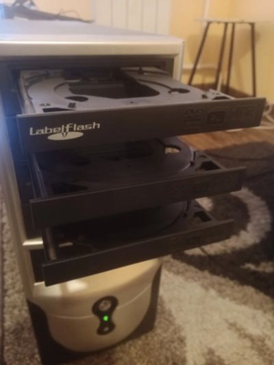 Лот: 16775118. Фото: 1. Компьютер AMD Athlon 64 X2 3.2... Компьютеры в сборе