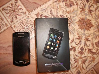 Лот: 1382258. Фото: 1. Samsung Monte GT-S5620. Кнопочные мобильные телефоны