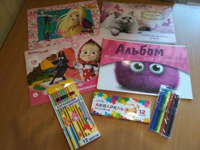 Лот: 12425091. Фото: 1. Набор для творчества 1. Для рисования