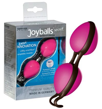 Лот: 22062874. Фото: 1. Вагинальные шарики Joyballs Secret... Игрушки