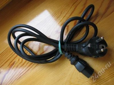 Лот: 331848. Фото: 1. Силовой кабель для ПК. Другое (комплектующие)