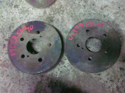 Лот: 2125541. Фото: 1. toyota vista sv40 4s-fe тормозные... Другое (автозапчасти)
