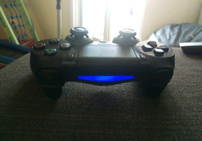 Лот: 9897386. Фото: 1. DualShock 4. Аксессуары для игровых приставок, консолей, геймпады