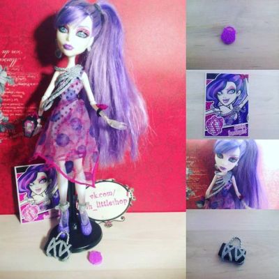 Лот: 2981721. Фото: 1. Monster high Школа Монстров Spectra... Куклы и аксессуары