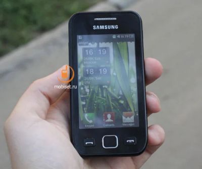 Лот: 4003660. Фото: 1. samsung wave 5250. Смартфоны