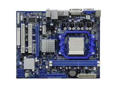 Лот: 5149815. Фото: 1. Материнская плата ASRock 760GM-S3... Материнские платы