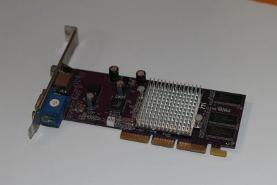 Лот: 3412864. Фото: 1. Geforce4 MX440 8x 64mb DDR AGP... Видеокарты