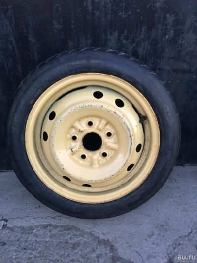 Лот: 9795871. Фото: 1. запасное колесо, докатка, банан... Шины на дисках
