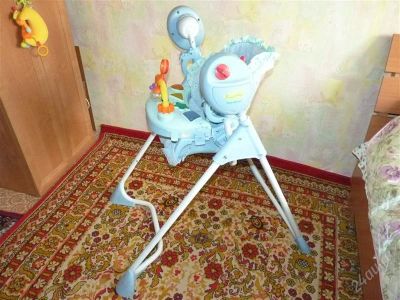 Лот: 1265075. Фото: 1. Качели для малыша PERFECT HEIGHT... Ходунки, прыгунки, качели