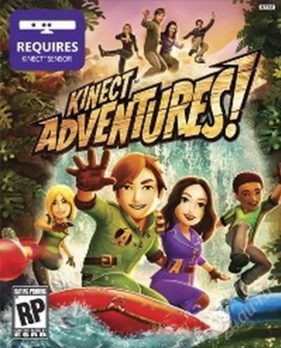 Лот: 1445476. Фото: 1. Kinect Adventures (XBOX 360) Лицензия. Игры для консолей