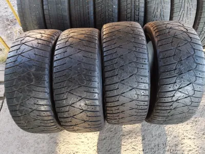 Лот: 24772145. Фото: 1. 225/55 R16 - 4 Шины фирмы Dunlop... Шины
