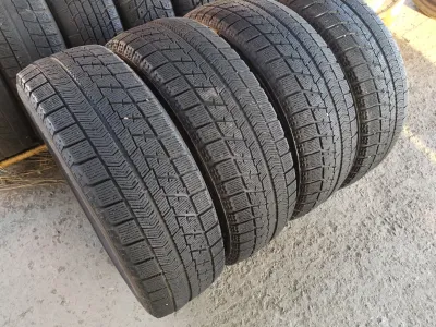 Лот: 24635603. Фото: 1. 195/65 R15 - Одна шина фирмы Bridgestone... Шины