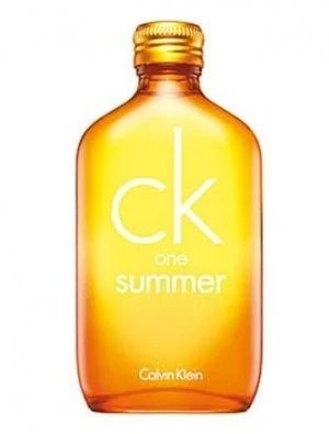 Лот: 11143576. Фото: 1. Calvin Klein unisex One Summer... Мужская парфюмерия