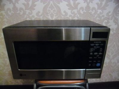 Лот: 12487717. Фото: 1. микроволновка LG ms-2068. Микроволновки, мини-печи