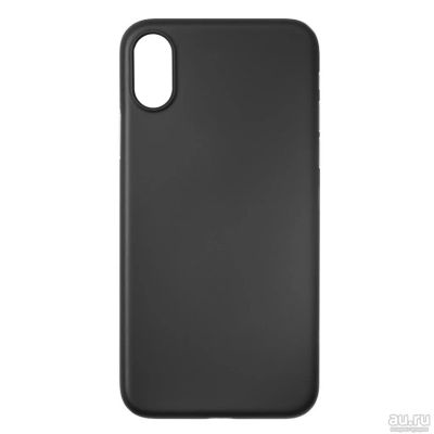 Лот: 16327865. Фото: 1. Чехол iPhone Х силиконовый ультратонкий... Чехлы, бамперы