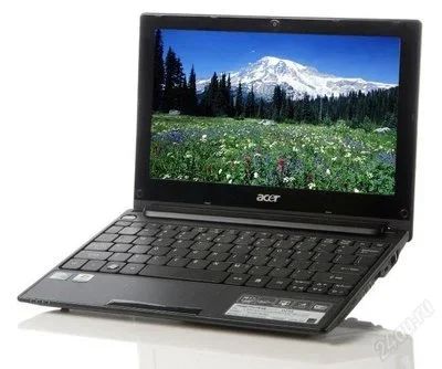 Лот: 742807. Фото: 1. Acer one d255 Intel Atom N450... Ноутбуки