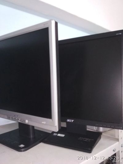Лот: 12790995. Фото: 1. Монитор Acer 17". ЖК-мониторы