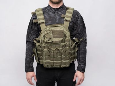 Лот: 24977736. Фото: 1. Жилет тактический разгрузочный. Другое (аксессуары)
