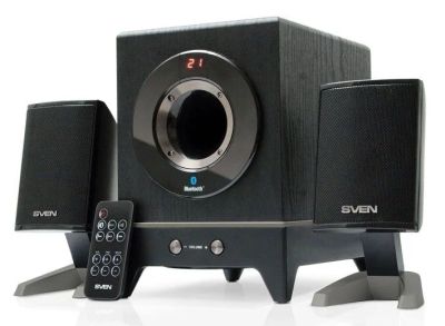 Лот: 3482253. Фото: 1. Колонки Sven MS-350BL черный... Акустические системы