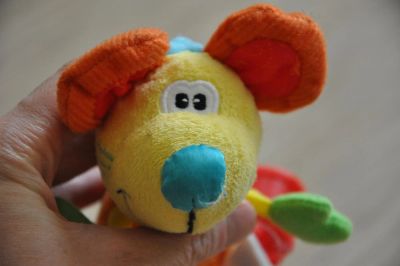 Лот: 6332423. Фото: 1. Погремушка Playgro мягкая игрушка... Для младенцев