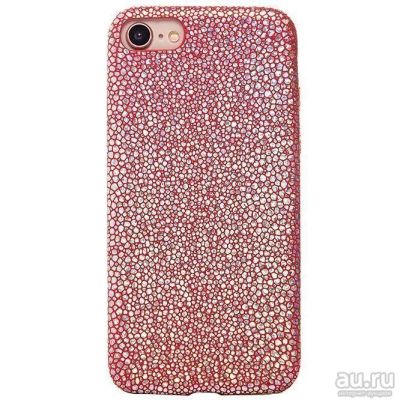 Лот: 12993471. Фото: 1. Чехол iPhone 7/ 8 Силикон Красный... Чехлы, бамперы