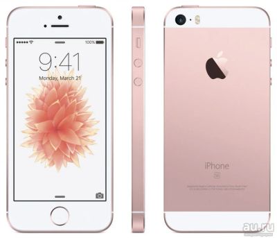 Лот: 8995434. Фото: 1. Apple iPhone SE 64Gb Rose Gold... Смартфоны