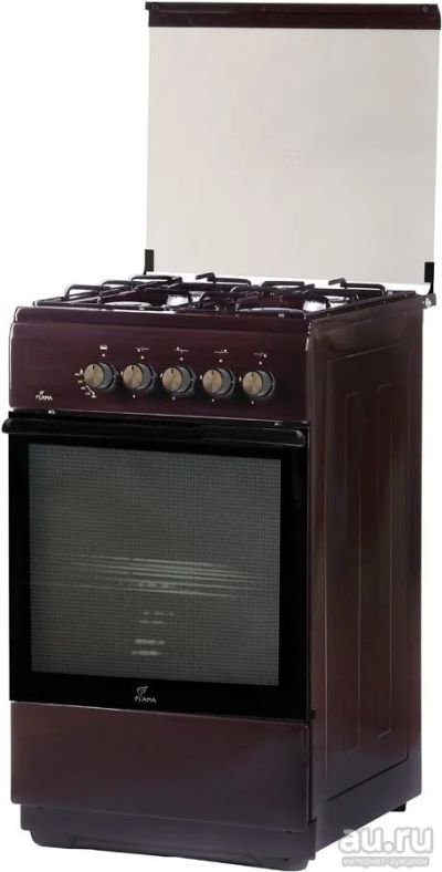 Лот: 17312290. Фото: 1. Газовая плита Flama L FK 1412... Плиты, духовые шкафы, варочные поверхности