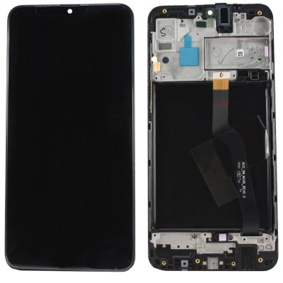 Лот: 13808071. Фото: 1. Дисплей Samsung Galaxy A10 (A105F... Дисплеи, дисплейные модули, тачскрины