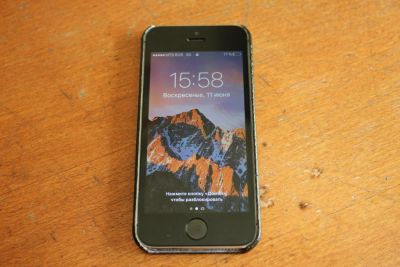 Лот: 9824255. Фото: 1. iPhone 5s 16gb в отличном состоянии. Смартфоны