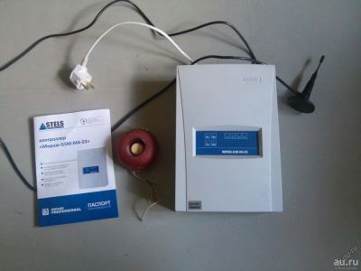 Лот: 8831948. Фото: 1. Сигнализация STELS "Мираж-GSM-M4-03... Сигнализации, датчики противопожарные, охранные