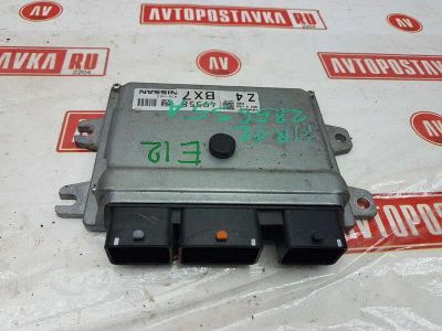 Лот: 20901361. Фото: 1. Блок управления двс Nissan Note... Электрооборудование
