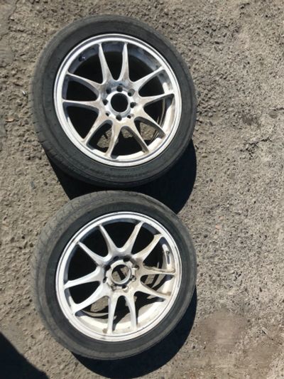 Лот: 15833467. Фото: 1. Диск work emotion cr-Kai r16 4x100... Диски