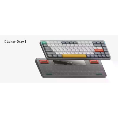 Лот: 25324349. Фото: 1. Игровая клавиатура Nuphy AIR75v2... Клавиатуры и мыши