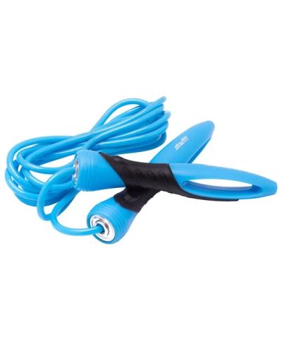 Лот: 20013187. Фото: 1. Скакалка starfit RP-104 ПВХ с... Фитнес, аэробика и гимнастика