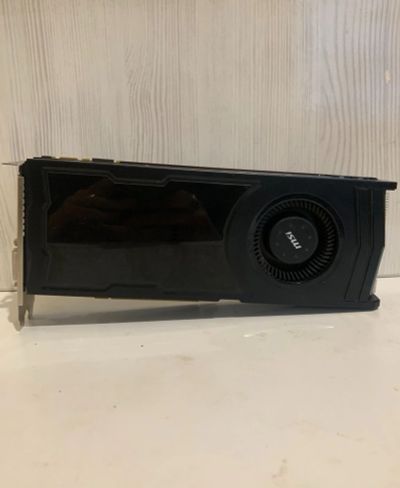 Лот: 17567606. Фото: 1. Msi gtx 970 turbo. Видеокарты