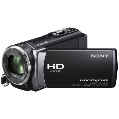 Лот: 3504522. Фото: 1. Цифровая видеокамера SONY HDR-CX210E... Видеокамеры