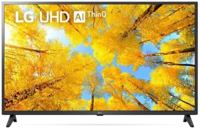 Лот: 20022861. Фото: 1. Телевизор LG 55UQ76003LD 4K Smart... Телевизоры