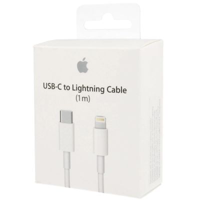 Лот: 9997597. Фото: 1. Кабель lighting USB - C | Гарантия... Дата-кабели, переходники
