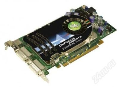 Лот: 839976. Фото: 1. GeForce 8600GTS. Видеокарты