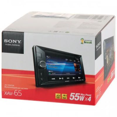 Лот: 5212848. Фото: 1. Автомагнитола Sony XAV-65 Распродажа... Автомагнитолы