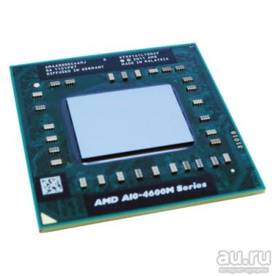 Лот: 7793382. Фото: 1. Процессор AMD A10-4600M Series... Процессоры