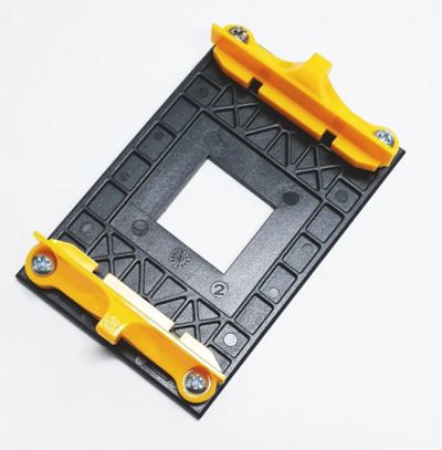 Лот: 25042449. Фото: 1. Рамка крепления Foxconn AM4/АМ3... Системы охлаждения